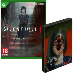 Silent Hill f Steelbook Xbox Series X