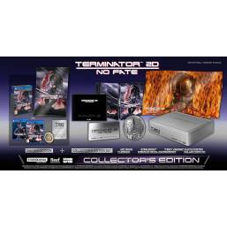 Terminator 2D No Fate Collectors Edition PS4