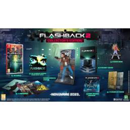 Flashback 2 Collector's Edition Nintendo Switch