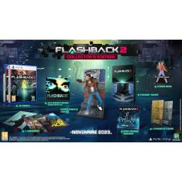 Flashback 2 Collector's Edition PS4