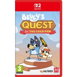Bluey's Quest for the Gold Pen