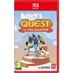Bluey's Quest for the Gold Pen Nintendo Switch 2