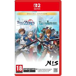 The Legend of Heroes Trails from Zero/ Trails to Azure Deluxe Edition Nintendo Switch 2