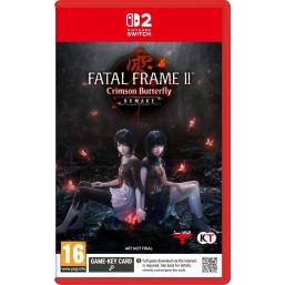 Fatal Frame II Crimson Butterfly Remake Nintendo Switch 2