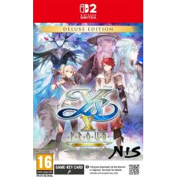 Ys X Proud Nordics - Deluxe Edition Nintendo Switch 2