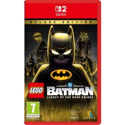 LEGO Batman Legacy of The Dark Knight Deluxe Edition Nintendo Switch 2