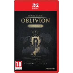The Elder Scrolls IV Oblivion Remastered Deluxe Edition Nintendo Switch 2