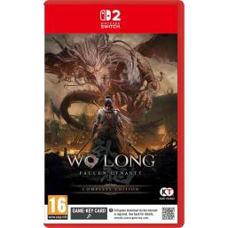 Wo Long Fallen Dynasty Complete Edition Nintendo Switch 2